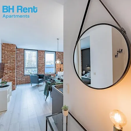 Glow Apartments, Krynicka 2, Soho Lägenhet Gdańsk