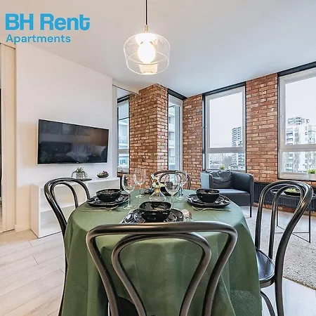 Glow Apartments, Krynicka 2, Soho Apartamento *