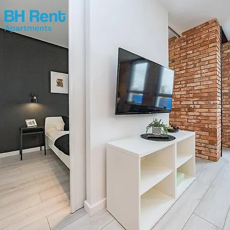 Glow Apartments, Krynicka 2, Soho アパート グダニスク