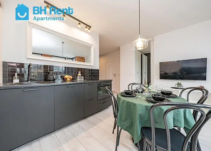 Glow Apartments, Krynicka 2, Soho グダニスク