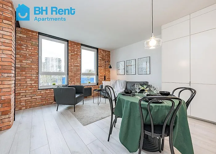 アパート Glow Apartments, Krynicka 2, Soho グダニスク