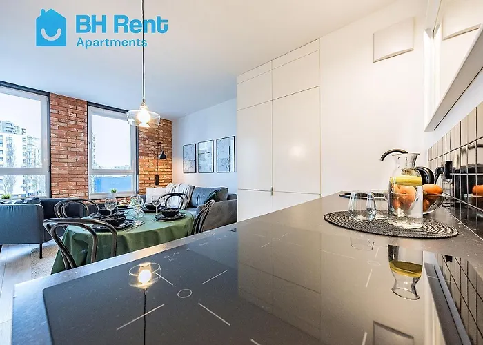 Glow Apartments, Krynicka 2, Soho グダニスク