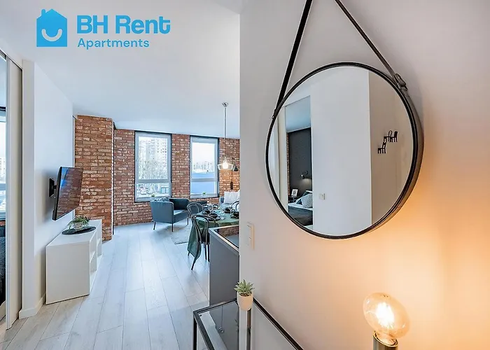 Glow Apartments, Krynicka 2, Soho アパート グダニスク