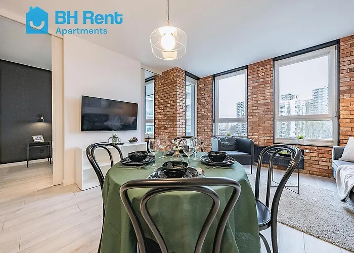 Glow Apartments, Krynicka 2, Soho アパート *