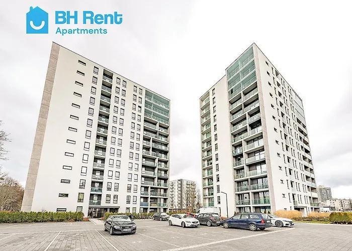 Apartment Glow Apartments, Krynicka 2, Soho Gdansk