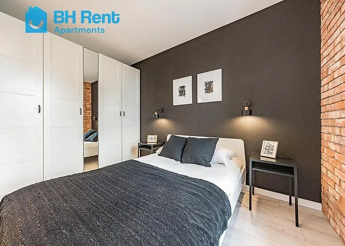 Glow Apartments, Krynicka 2, Soho アパート グダニスク