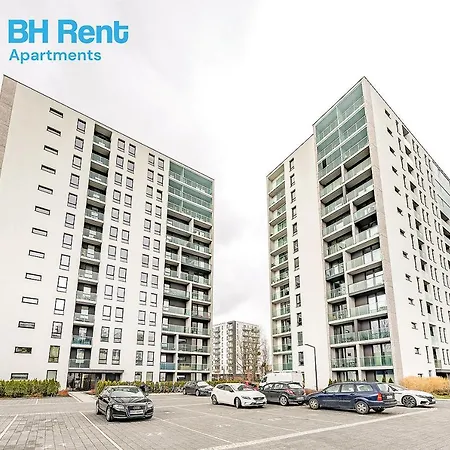 Апартаменты Glow Apartments, Krynicka 2, Soho Гданьск